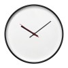 Часы настенные ChronoTop, черные Часы настенные ChronoTop, черные