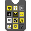 Чехол для карточки Industry, энергетика Чехол для карточки Industry, энергетика