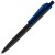 Ручка шариковая Prodir QS01 PRT-T Soft Touch, черная с синим Ручка шариковая Prodir QS01 PRT-T Soft Touch, черная с синим