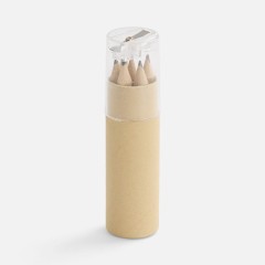 Набор карандашей Pencilvania Office с точилкой, прозрачный