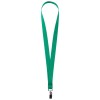 Лента для бейджа Neckband, зеленая Лента для бейджа Neckband, зеленая