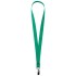 Лента для бейджа Neckband, зеленая