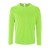 Футболка с длинным рукавом Sporty LSL Men, неоново-зеленая Футболка с длинным рукавом Sporty LSL Men, неоново-зеленая