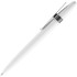 Ручка шариковая Prodir DS5 TSM Metal Clip, белая с серым