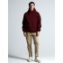 Худи Kulonga Oversize, бордовое