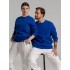 Свитшот унисекс King, ярко-синий