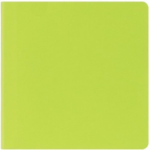 Блокнот Charm, светло-зеленый