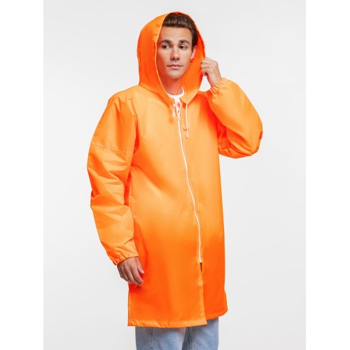 Дождевик Rainman Zip, оранжевый неон