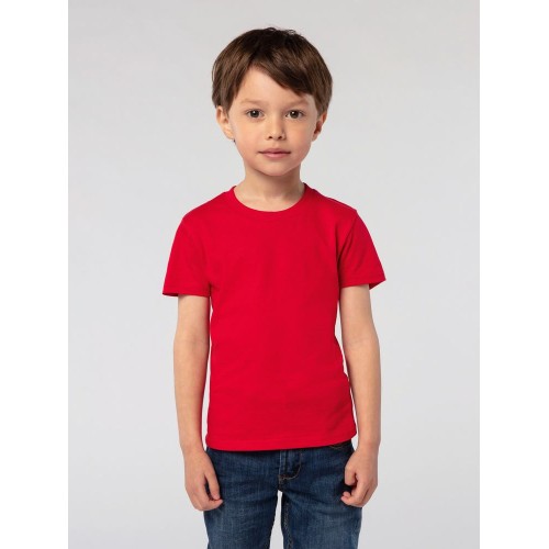 Футболка детская Pioneer Kids, красная