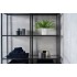 Полотенце отельное For Rooms, большое, черное