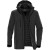 Куртка-трансформер мужская Matrix, серая с черным Куртка-трансформер мужская Matrix, серая с черным