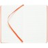 Блокнот Shall Round, оранжевый