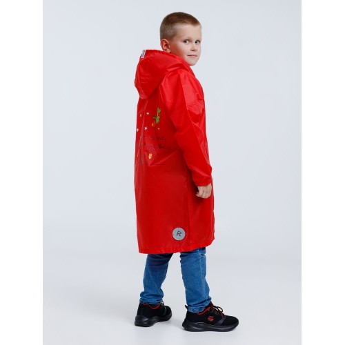 Дождевик детский Rainman Kids, красный