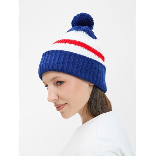 Шапка Winwear, темно-синяя (кобальт)