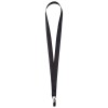 Лента для бейджа Neckband, черная Лента для бейджа Neckband, черная