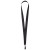 Лента для бейджа Neckband, черная Лента для бейджа Neckband, черная