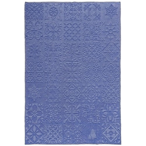 Плед Ornamental, синий