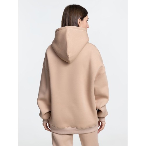 Худи Kulonga Oversize, бежевое (песочное)