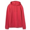 Толстовка с капюшоном унисекс Hoodie, красный меланж Толстовка с капюшоном унисекс Hoodie, красный меланж