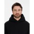 Худи оверсайз унисекс Snuggie, черное