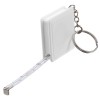 Брелок с рулеткой Square, ver.2, белый Брелок с рулеткой Square, ver.2, белый