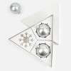 Набор Finery Trio, серебристый