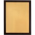 Плакетка Plaque XL, венге с золотистой пластиной