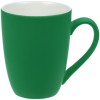 Кружка Good Morning с покрытием софт-тач, ver.2, зеленая Кружка Good Morning с покрытием софт-тач, ver.2, зеленая