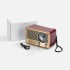 Bluetooth-колонка с радио Listenberg, коричневая