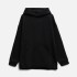 Худи оверсайз унисекс Snuggie, черное
