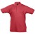 Рубашка поло детская Summer II Kids 170, красная Рубашка поло детская Summer II Kids 170, красная