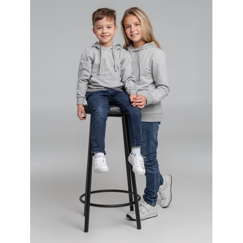 Худи детское Kirenga Kids 2.0, серый меланж