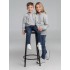 Худи детское Kirenga Kids 2.0, серый меланж