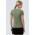 Футболка женская Regent Fit Women, меланж хаки