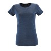 Футболка женская Regent Fit Women, синий меланж Футболка женская Regent Fit Women, синий меланж