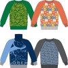 Джемпер на заказ Tricksy Net Reglan, полушерсть Джемпер на заказ Tricksy Net Reglan, полушерсть