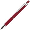 Ручка шариковая Chromos Soft Touch, красная Ручка шариковая Chromos Soft Touch, красная