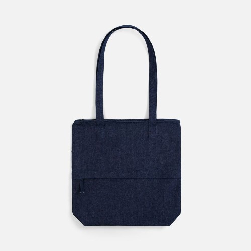 Сумка для покупок Denimate, темно-синяя