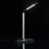 Настольная лампа с беспроводной зарядкой Power Light, черная