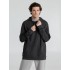 Толстовка с капюшоном унисекс Hoodie, серый меланж (антрацит)