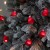 Гирлянда Cosy Poms, красная Гирлянда Cosy Poms, красная