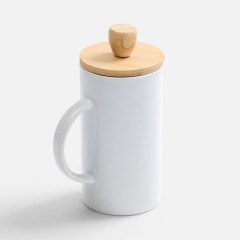 Френч-пресс Ceramero, белый
