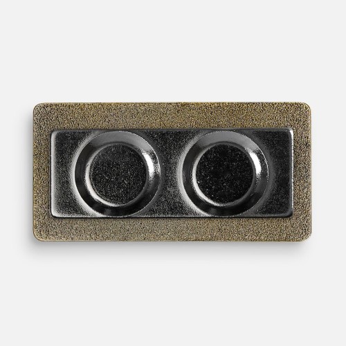 Значок Magnet Matto, бронзовый