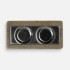 Значок Magnet Matto, бронзовый