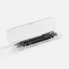 Набор из 2 ручек Keskus Soft Touch, черный