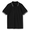 Рубашка поло Virma Stripes, черная Рубашка поло Virma Stripes, черная
