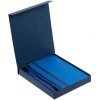 Коробка Shade под блокнот и ручку, синяя Коробка Shade под блокнот и ручку, синяя
