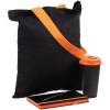 Набор Velours Bag, черный с оранжевым Набор Velours Bag, черный с оранжевым