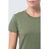 Футболка женская Regent Fit Women, меланж хаки