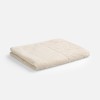 Полотенце махровое Hoya, большое, бежевое Полотенце махровое Hoya, большое, бежевое